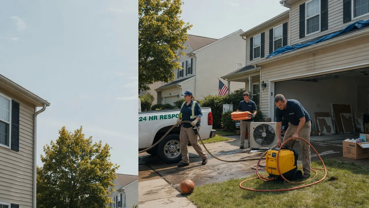 Emergency Water Damage Restoration in Yadkinville, NC near me